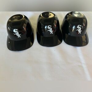 CHICAGO WHITE SOX plastic MINI BASEBALL HELMET ice cream MLB